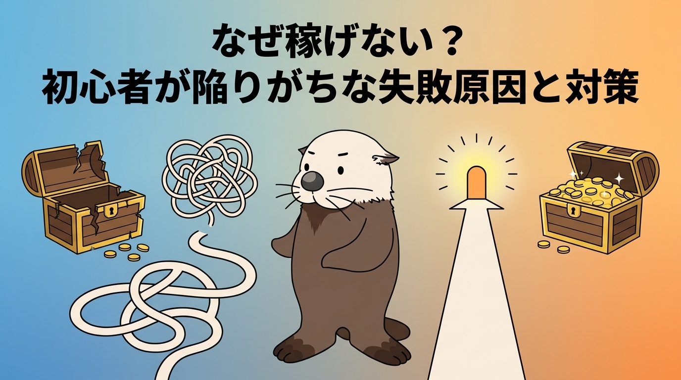 初心者が陥りがちな失敗原因と対策